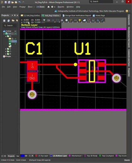 Units and Grids in Altium Designer #altiumdesigner #pcbdesign