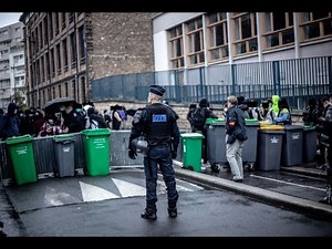 Paris 2020 : blocus lycéen contre le protocole sanitaire