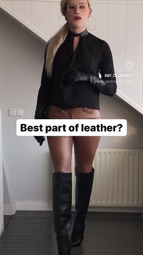 Embrace Leather Fashion: Styling Tips for Crossdressers
