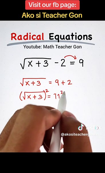 Mastering Radical Equations in Algebra