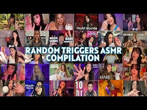 ASMR | Random Triggers Asmr Compilation | You'll ever need ( Random and tingles)