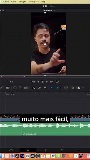 Cut the video using Audio Transcription #davinci #davinciresolve #beginners