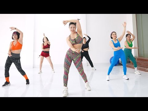24 Minute Dance Workout At Home | Exercise To Lose Weight FAST | Zumba Class