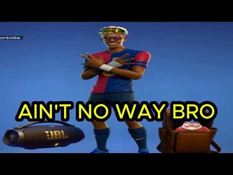 Lamine Yamal Skin in Fortnite🥀😭