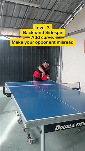 5 Levels of Serve Return in Table Tennis