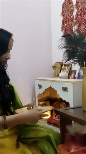 Old Akhand Diya to Beautiful Electric Diya 🪔✨ | DIY Mandir Decor#Mandir light idea#diy#homedecor