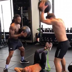 65K views · 279 reactions | Intense or insane?  Credit - @devonlevesque | MP45 Workout | Facebook