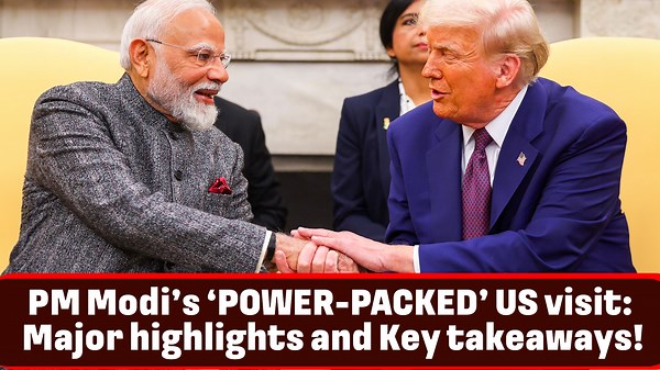 PM Modi’s ‘POWER-PACKED’ US visit: Major highlights and Key takeaways!
