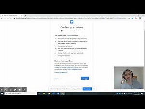 How to sync Zoom with Google Calendar