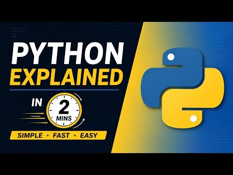 What is Python? | Python Explained in 2 Minutes🐍