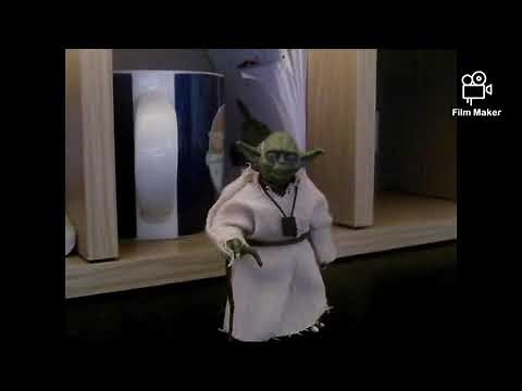 Yoda | My Stick Stop Motion Music Video [A Bad Lip Reading]