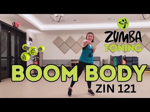 Boom Body by Shaggy, Akon, | ZIN 121 | Zumba Toning Workout | Dancehall