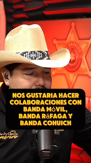 Nos gustaria hacer colaboraciones con Banda Movil, Banda Rafaga y Banda Cohuich - Vaqueros Musical OFICIAL | Roberto De La Rosa