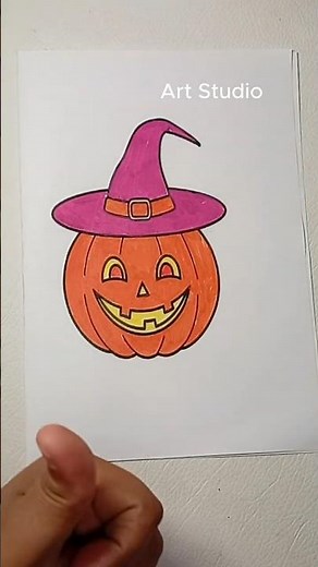 Halloween PUMPKIN Art Designs to Try Now