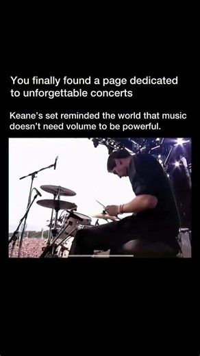 Unforgettable Concerts on Instagram: "🌳 “Somewhere Only We Know” – Keane Live at Live 8 (2005) 📍 “I walked across an empty land…” — a lyric that echoed through Hyde Park as Keane turned quiet longing into a global moment of emotional unity. On July 2, 2005, Keane performed “Somewhere Only We Know” at Live 8 in London’s Hyde Park—part of the historic global concert series organized by Bob Geldof to raise awareness and pressure leaders to end poverty. With over 2 billion viewers worldwide, Keane