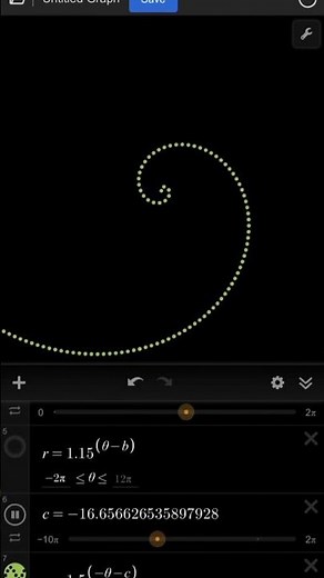 Insane 2D Math Visuals You Can Build in Desmos! #shorts #shortsfeed