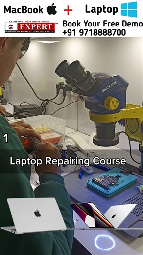 🔥Laptop Repairing Course in Azadpur| Best Laptop Repairing Institute in Azadpur (Delhi)