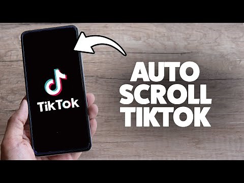 How To Automatically Scroll On Tiktok 2025 (iPhone & Android)