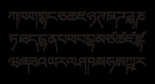 Tibetan alphabet - Alchetron, The Free Social Encyclopedia