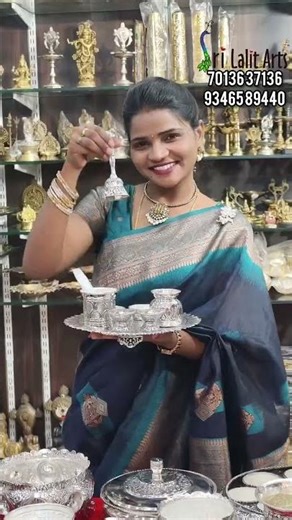 German silver gifts for festivals & special occasions stylish, affordable & high-quality designs