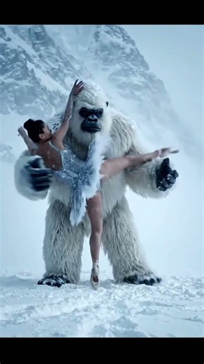 big monkey 🐵 dance like girl