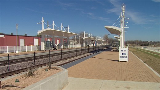 Trinity Lakes train station opens along the TRE in east Fort Worth