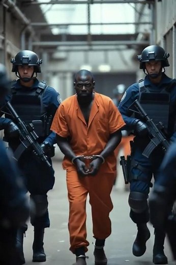 The Way This Prisoner Stared Into The Camera... 😨 | Prison Transfer Gone Tense