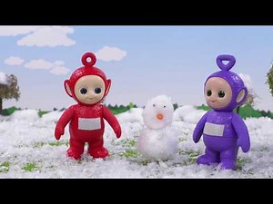 Teletubbies | Snow Day | Teletubbies Toy Play