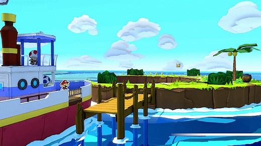 Crescent Moon Island (Full Moon Island) 100% Walkthrough | Collectibles, Toads, and Hidden Block Locations | Paper Mario: The Origami King (Switch)｜Game8