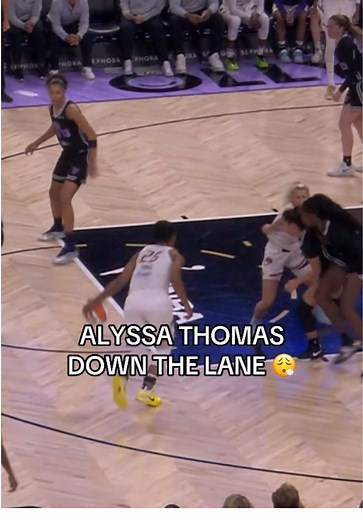 Alyssa Thomas Dominates the Court with Stunning Moves