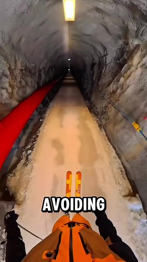 Secret Tunnel to Switzerland's Deadliest Slope Revealed
