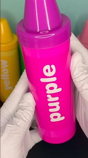 Learn Colors with Sesame Street Surprises - Purple CRAYON 🎁🎈