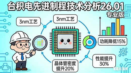 台积电先进制程探秘-技术、竞争、运营与场景 26.01专业版
