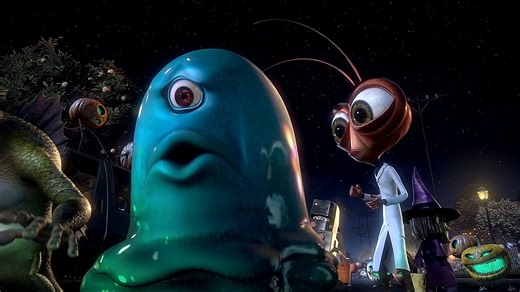 Monsters VS Aliens: Mutant Pumpkins from Outer Space (MGS State Version) - Facing the Mutant Pumpkin