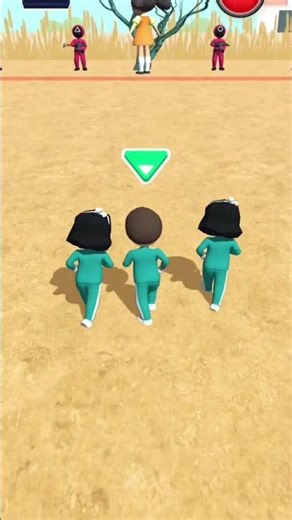 squad game short viral #squidgame #squidgamchallenge #shortsviral 12M😂