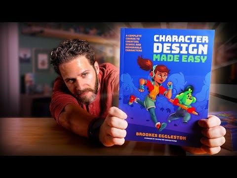I made the Character Design Book I wish I had 15 years ago
