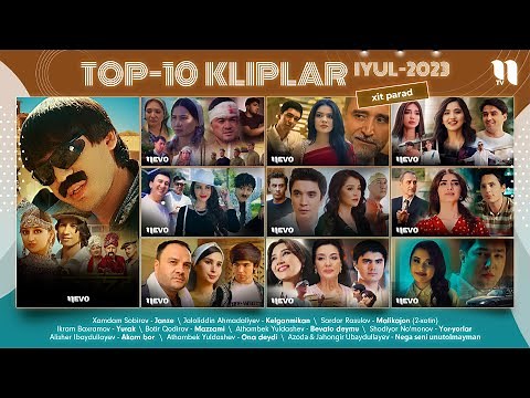 TOP-10 Cliplar Iyul-2023