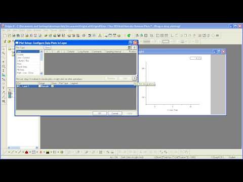 Graphing: Origin 8: Easily add, remove or reorder dataplots