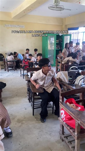 POV: Thought Your Friend Was Absent? They're Just Late!