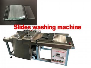 Microslide / Microscope slide washing machine