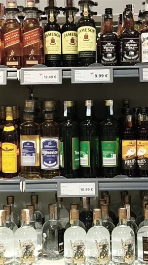 type of alcohol variety