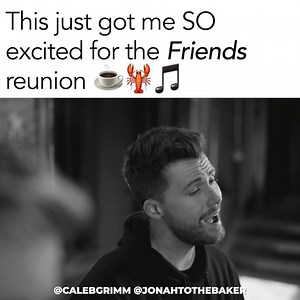 6.4K views · 435 reactions | Cannot WAIT to watch the FRIENDS (TV Show) reunion on HBO Max tonight…wonder if we’ll finally find out if Ross & Rachel were really on a break  #FriendsReunion #Friends25 | Caleb Grimm | Facebook