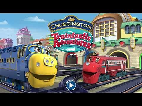 Chuggington Traintastic Adventures – A Train Set Game for Kids 🚅 Build your very own Chuggington!