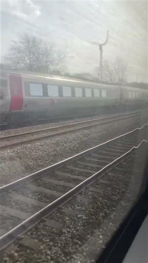 Racing a Cross Country Voyager onboard a WMR Class 172 #train #trainrace #class220