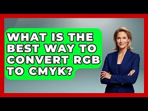 What Is The Best Way To Convert RGB To CMYK? - Graphic Design Nerd