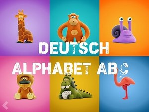 Sprechendes ABC by Talking Zoo ABC German Alphabet GamePlay