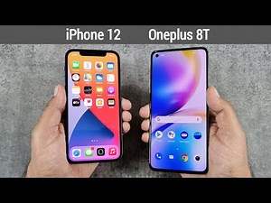 iPhone 12 vs Oneplus 8T Speed Test & Camera Comparison