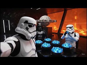 We got Assigned to Fortress Vader, Bridge Patrol on Mustafar, and more | Stormtrooper Vlog
