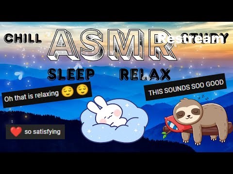 🔴30K SUBS!!🥳 Fall Asleep Faster Than Ever 😴 (ASMR Relaxation)