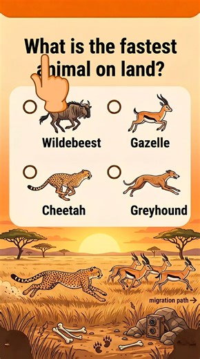 Only Geniuses Can Score 5/5 🤯 Animal & Geography Quiz! #geography #animals #shorts